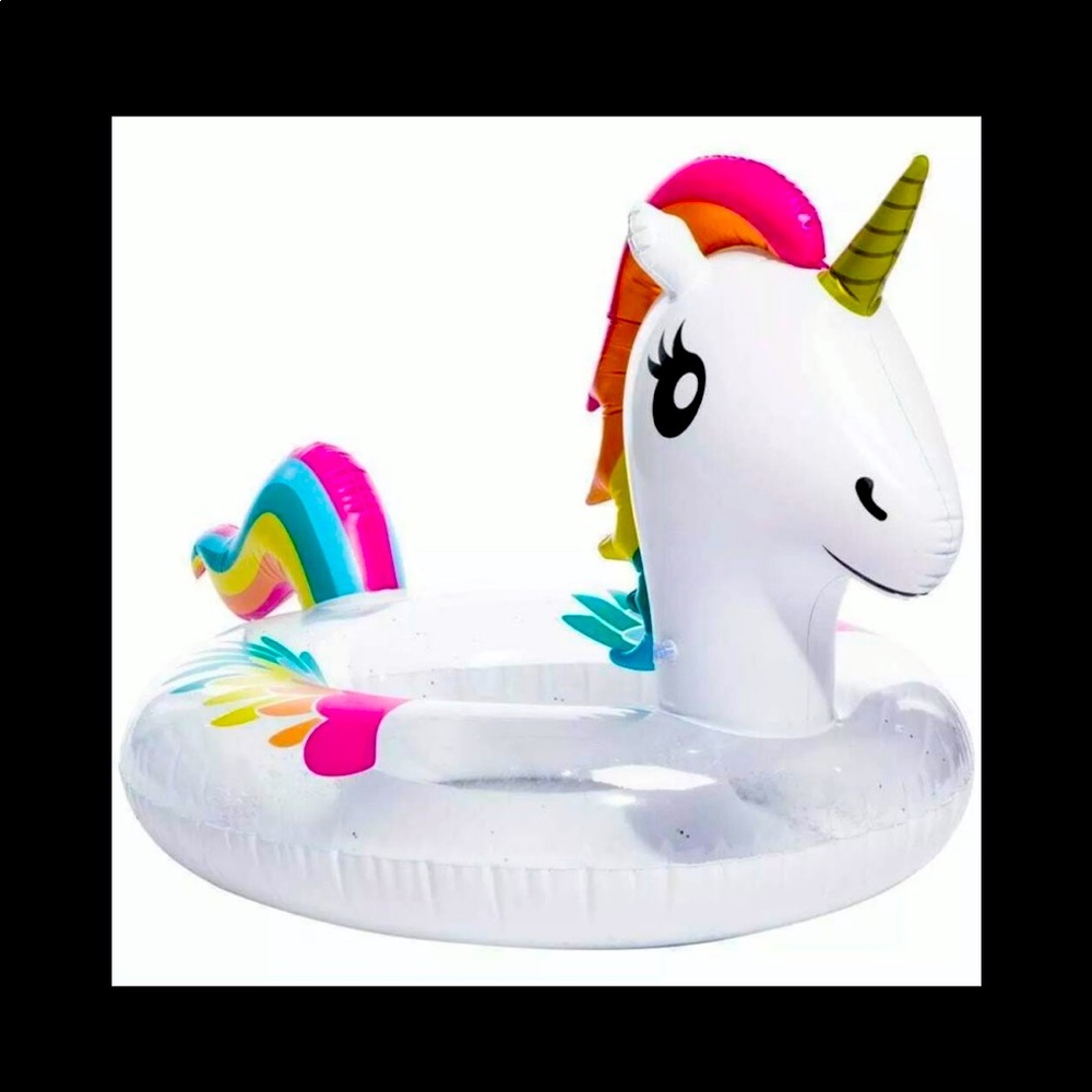 Oversized Unicorn Float